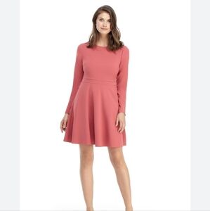 Gal meets glam Greer long sleeve a line dress